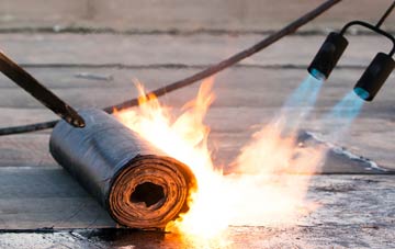 Killin asphalt flat roofing repairs