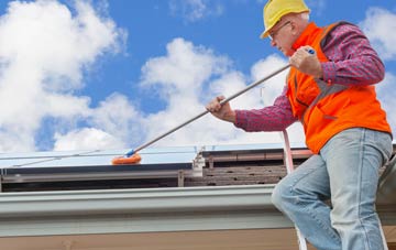 Killin soft wash roof cleaning